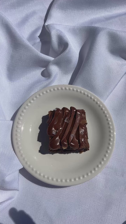 Ganache Brownie